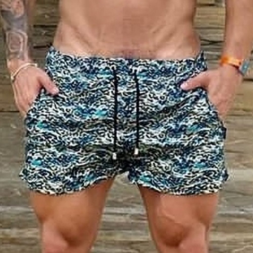 SNK JAGUAR SWIM SHORTS